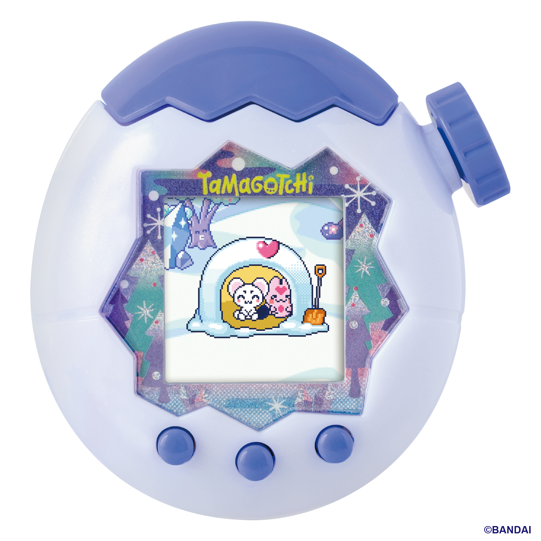 Tamagotchi Paradise - White Glacier Premium Set_説明①